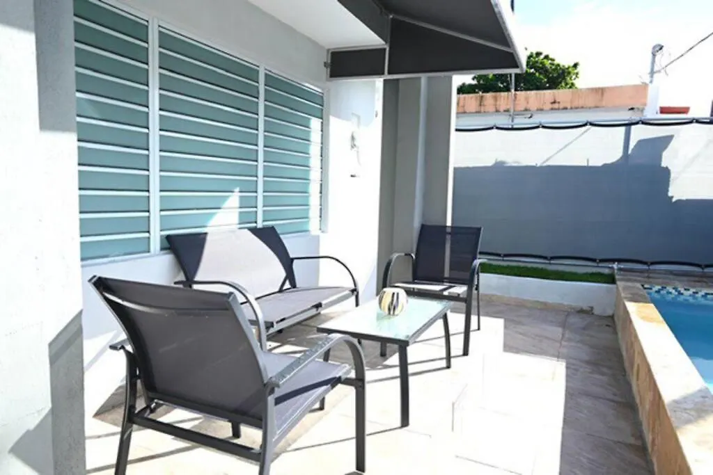 New Remodeled Pool House 2 Minutes From Beach Loiza 0*,  Puerto Rico