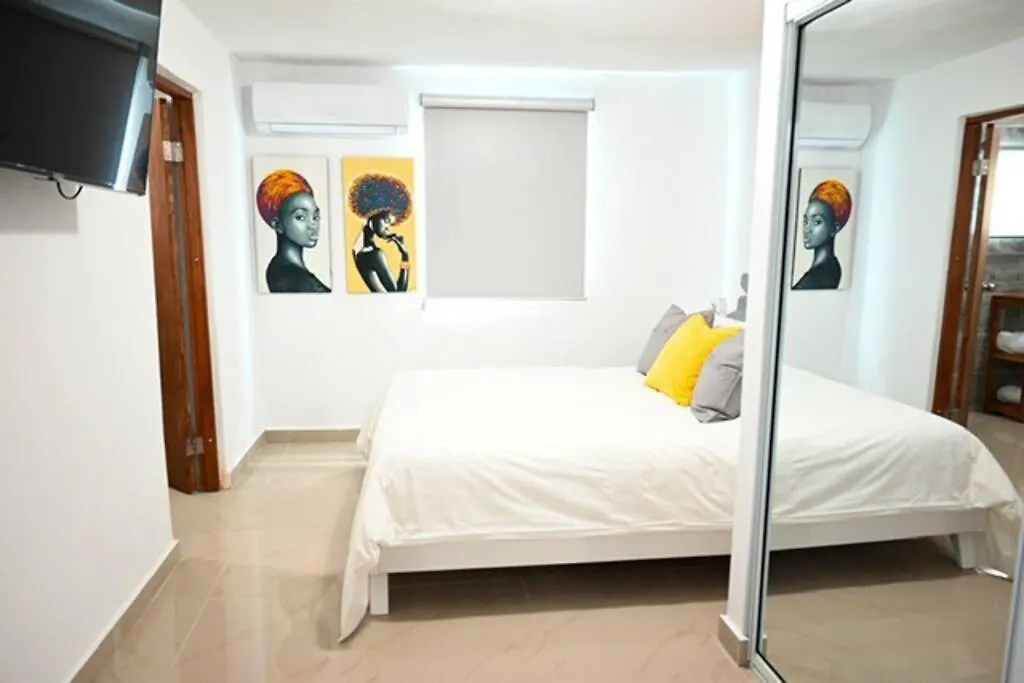 New Remodeled Pool House 2 Minutes From Beach Loiza Apartment
